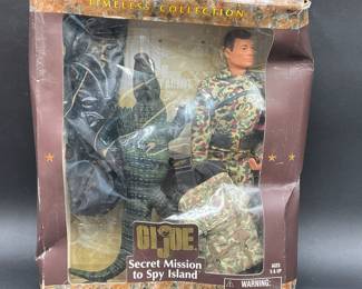 G.I. Joe Secret Mission Action Figure