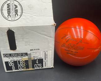 Michael Jordan Display Ball