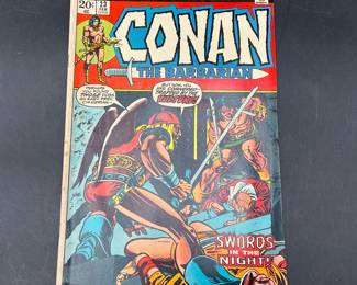 Conan The Barbarian Comic