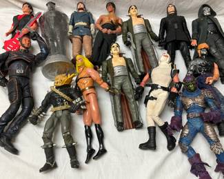 12" Marvel Action Figures