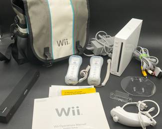 Wii Console Gaming System Bundle