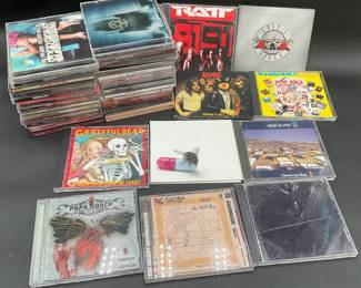 Alt & Hard Rock CD's