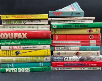 Vintage Sports Books