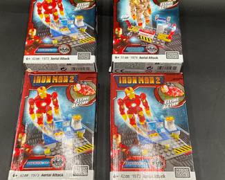 Iron Man Building Kits