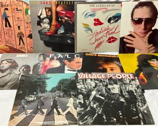 New Wave, Indie & Pop Records