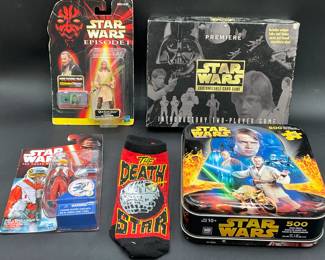 Star Wars Action Figures & Collectibles