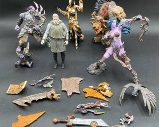 World Of Warcraft Action Figures & Accessories