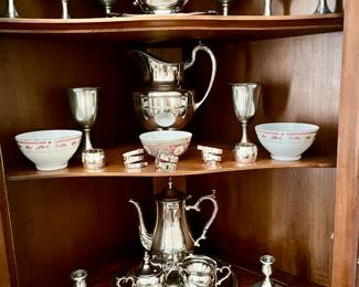 Lots of entertaining pieces