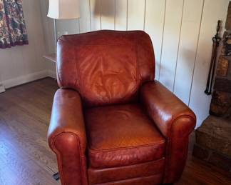 Leather Club Chair