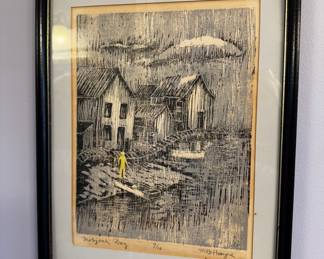 Art work - signed & numbered