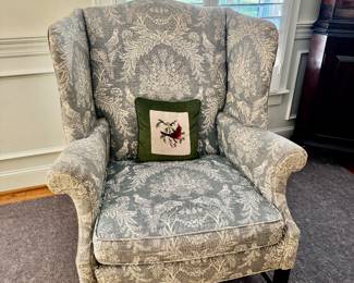 Upholstered chair