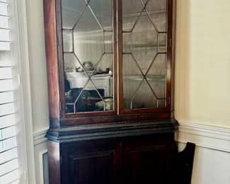 Corner Cupboard