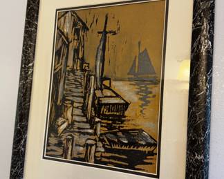 Art work - signed & numbered