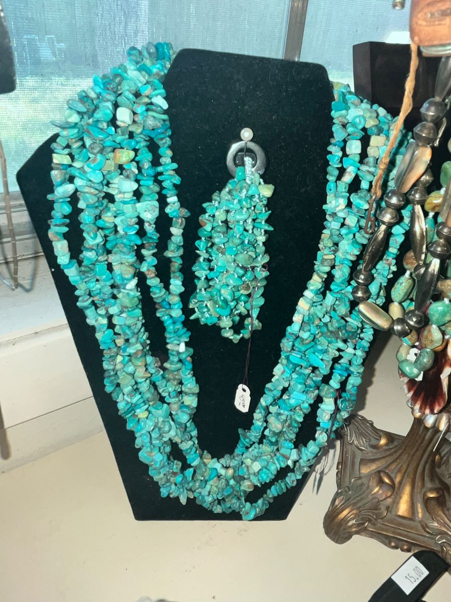 AMAZING TURQUOISE JEWELRY COLLECTION!