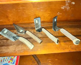 STAGHORN HANDLE IMPLEMENTS