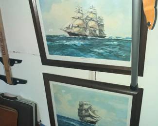 NAUTICAL PRINTS