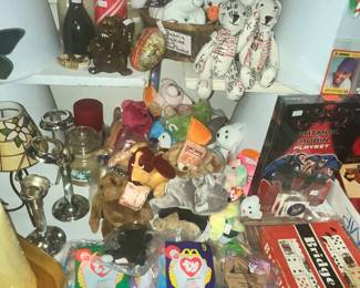 TY BEANIE BABIES