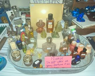VINTAGE PERFUME BOTTLES
