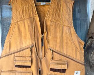 VINTAGE FIELD & STREAM HUNTING VEST