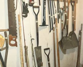YARD TOOLS