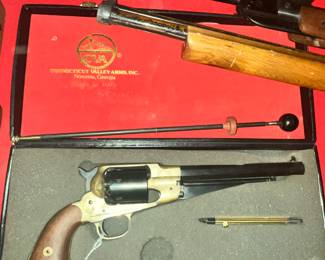 CVA BLACK POWDER PISTOL