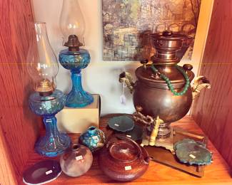 MORE OIL LAMPS
