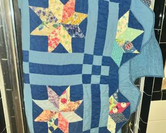 WONDERFUL OLD QUILT!