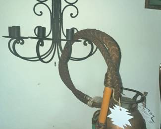 VINTAGE BULL WHIP