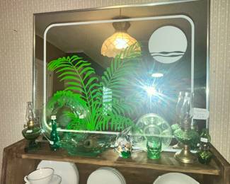 UNIQUE PALM TREE MIRROR