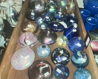 GLASS EYE STUDIO HAND-BLOWN GLASS LAMPS