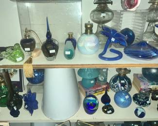 MORE PERFUME BOTTLES