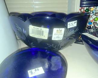 STYLISH "AJKA" HUNGARIAN CUT CRYSTAL