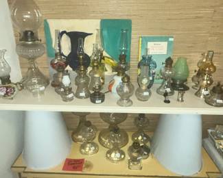 MINIATURE OIL LAMP COLLECTION 