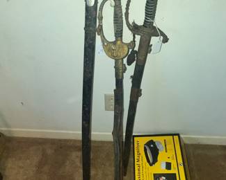 OLD SWORDS