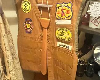 VINTAGE HUNTING VEST