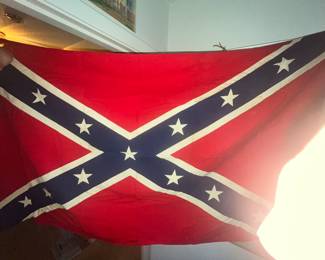 "STARS & BARS" CONFEDERATE FLAG