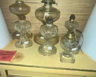 OIL LAMPS ALL SIZES!