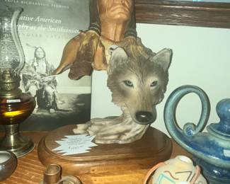 STEPHEN HERRERO SCULPTURE, NUMBERED 2044 of 2500.