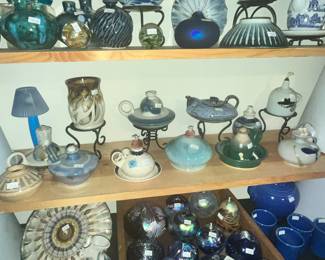 MORE UNIQUE OIL LAMPS