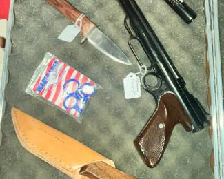 CROSSMAN PUMP PISTOL