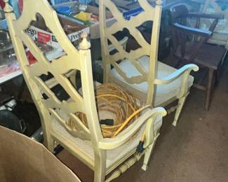 HIGHBACK VINTAGE MID CENTURY CHAIRS