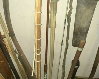 VINTAGE BAMBOO RODS