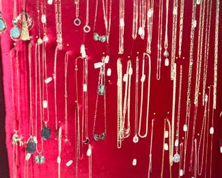 A SAMPLE OF THE HUGE STERLING SILVER COLLECTION!