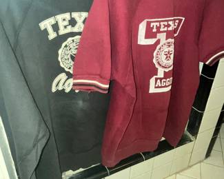 LOTS & LOTS OF TEXAS AGGIE ITEMS