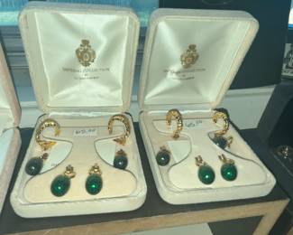 FABERGE EARRINGS