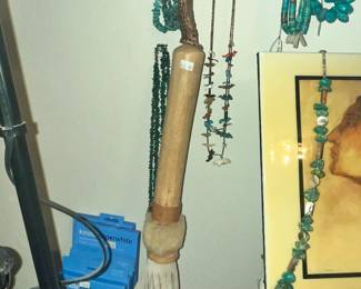 NATIVE AMERICAN WALKING STICK