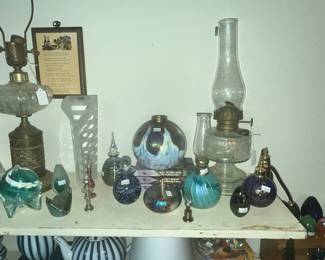 MORE LAMPS