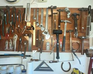 LOTS OF TOOLS OF ALL KINDS - BOTH NEW & VINTAGE!