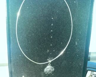 STERLING NECKLACE