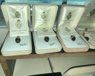 MANY MORE FABERGE PENDANTS